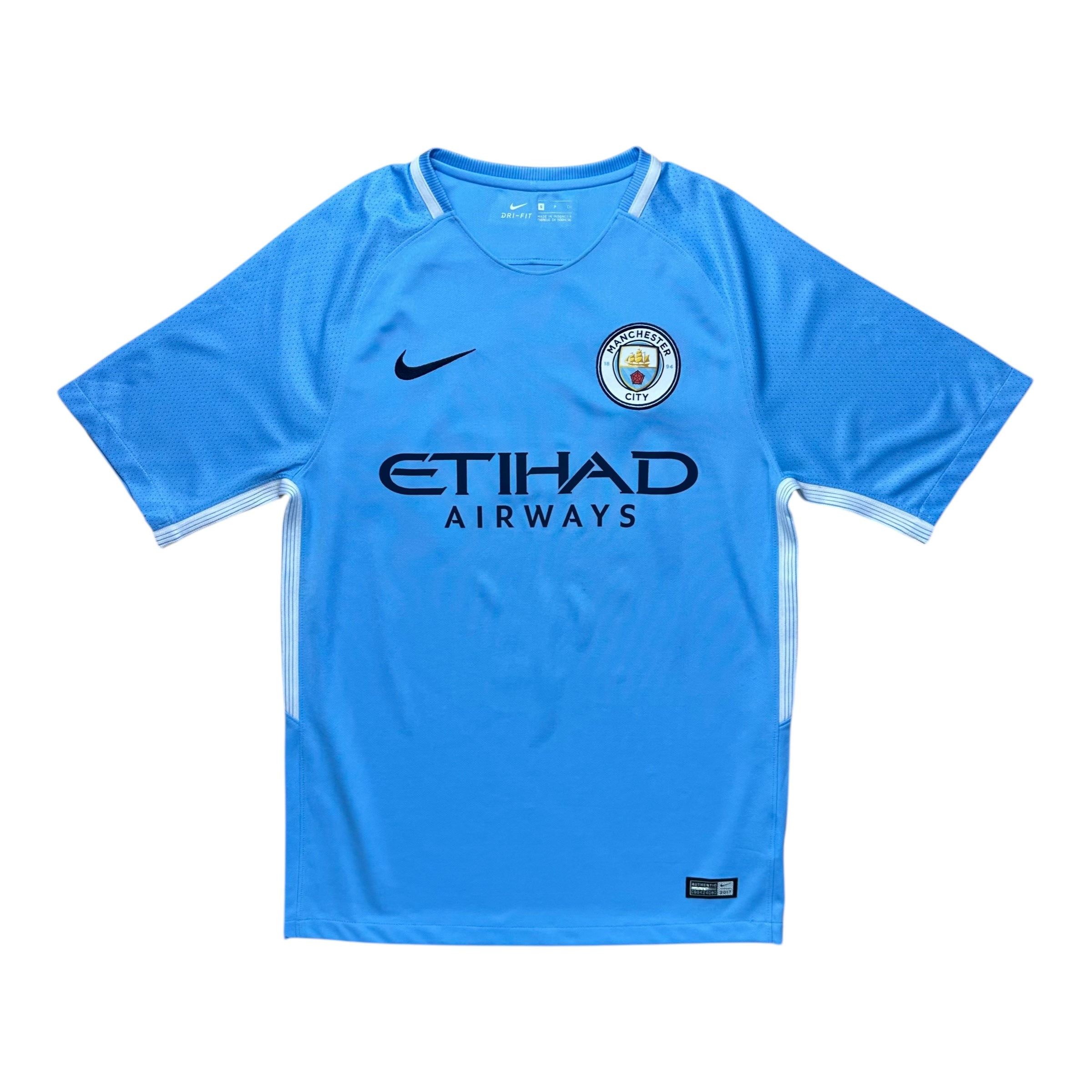 Manchester City 2016-17 Home Shirt (S) De Bruyne #17